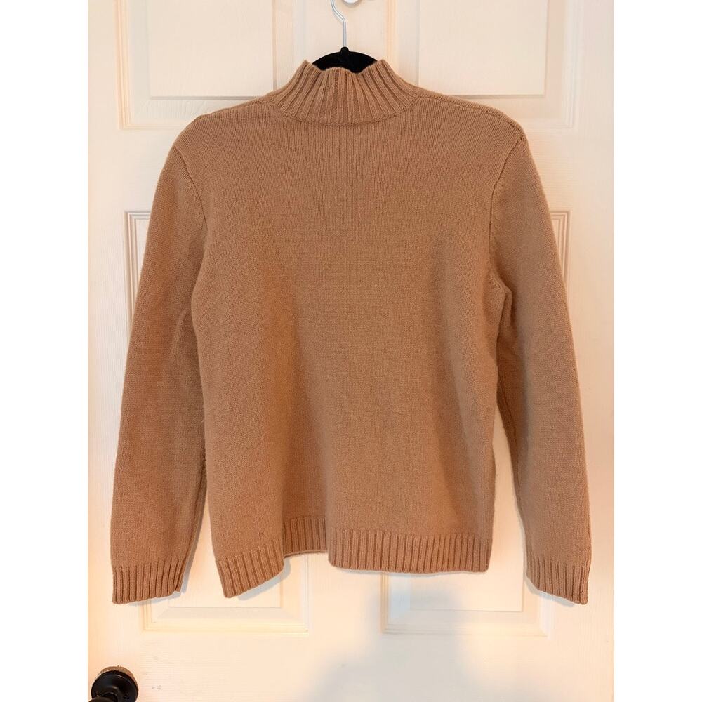 Vintage Ralph Lauren Lambswool Equestrian Horse Sweater sizeL - Picture 4 of 8